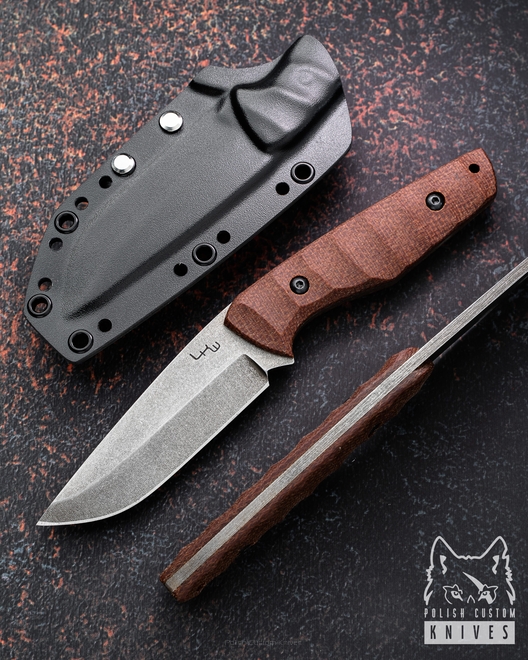 NÓŻ MYŚLIWSKI DROMADER MEDIUM MICARTA  LKW