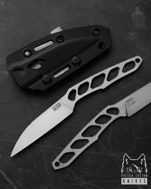 NÓŻ NECK EDC SURVIVALOWY AKKAR D2 1 ZA-PAS KNIVES