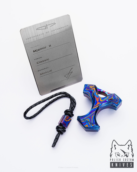 EDC Spaceship Model MokuTi Mjolnir II Ostap Hel