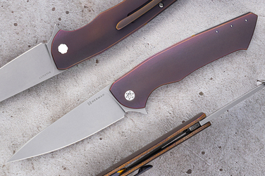 NÓŻ SKŁADANY FOLDER SLIM #0577 MAGNACUT HERMAN KNIVES