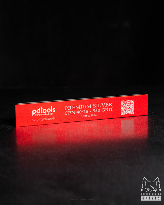 PDTOOLS, OSTRZAŁKA PREMIUM SILVER KAMIEŃ GRADACJA 550