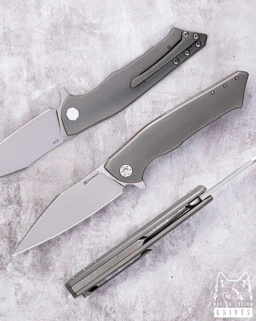 NÓŻ SKŁADANY FOLDER BEE #0111 M398 HERMAN KNIVES