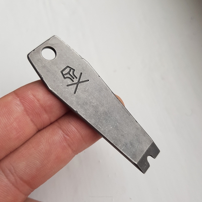 Multitool Pirate Coffin box cutter Tytan 354 Woro Knives