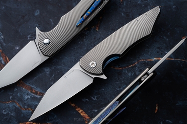 NÓŻ SKŁADANY FOLDER VESPERTILIO #0236 MAGNACUT HERMAN KNIVES
