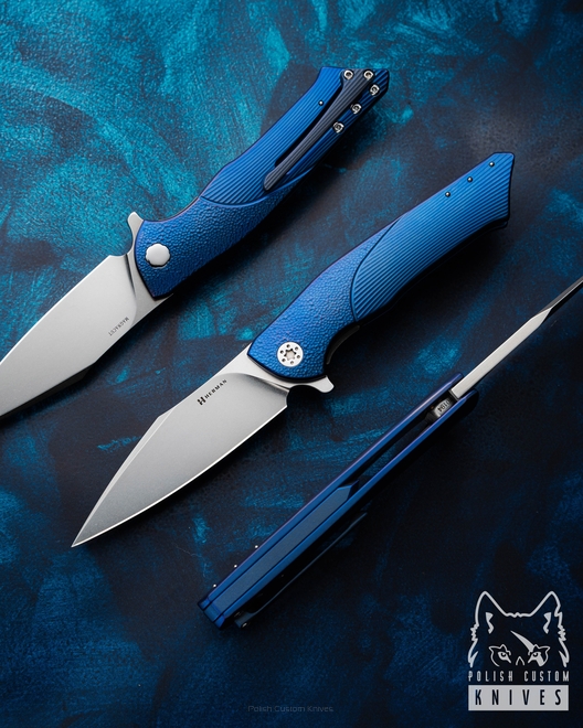 NÓŻ SKŁADANY FOLDER BEE #0194 MAGNACUT HERMAN KNIVES