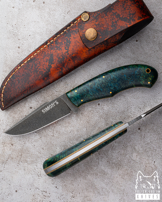 NÓŻ MYŚLIWSKI TAKTYCZNY JUKON 2550 SIMON'S KNIVES