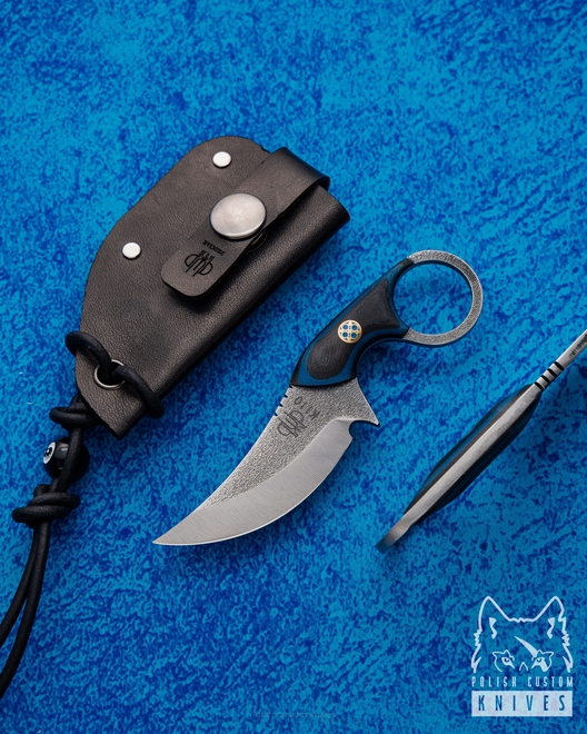 NÓŻ NECK EDC SUŁTAN 46 K110 MICARTA PRUCIAK