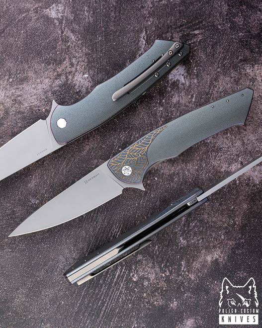 NÓŻ SKŁADANY FOLDER SLIM #0525 MAGNACUT HERMAN KNIVES