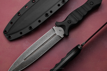 NÓŻ TAKTYCZNY SZTYLET PUNHELO 1 O2 G10 RATO KNIVES