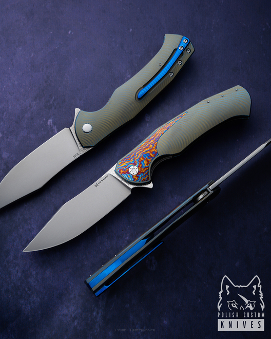 NÓŻ SKŁADANY FOLDER MANTIS 261 M398 HERMAN KNIVES