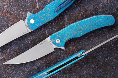 NÓŻ SKŁADANY FOLDER ISHTAR #0808 M390 HERMAN KNIVES