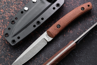 NÓŻ EDC MYŚLIWSKI TAKTYCZNY STING MICARTA BRĄZ LKW