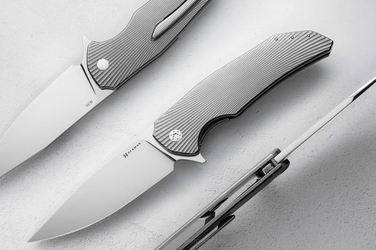 NÓŻ SKŁADANY FOLDER DRAGONFLY #0374 M390 HERMAN KNIVES