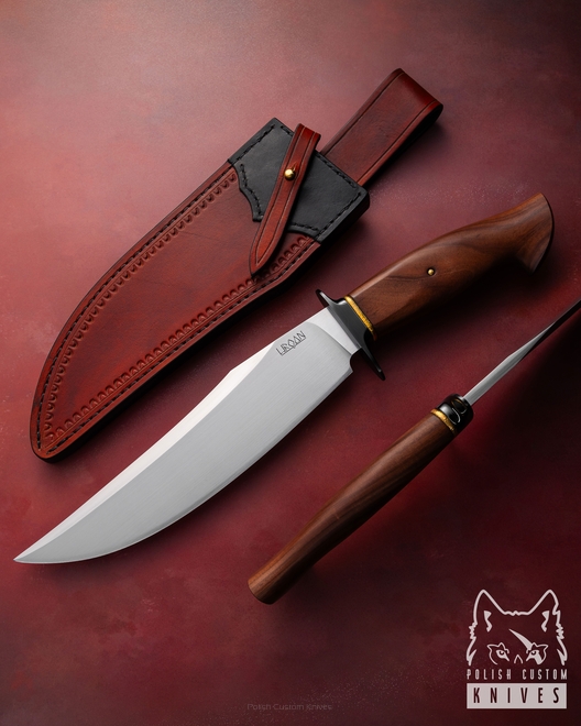 DUŻY EKSKLUZYWNY NÓŻ TAKTYCZNY BALAR 1 WROAN KNIVES