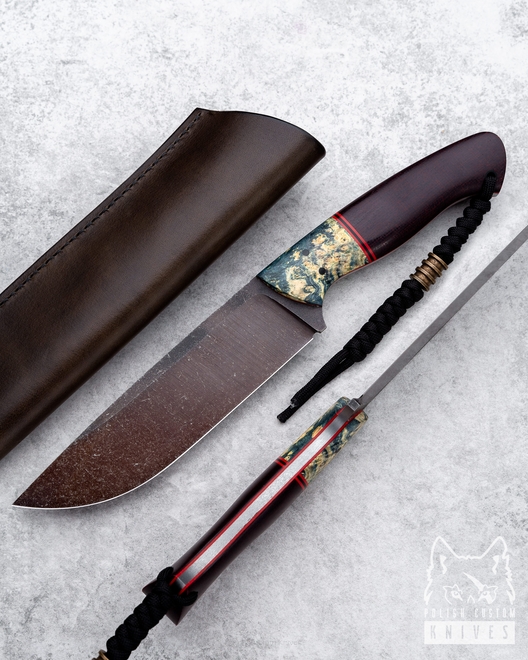 NÓŻ SURVIVALOWY WDOWA 6 TD