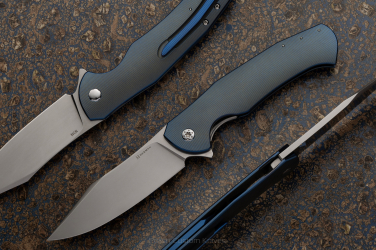 NÓŻ SKŁADANY FOLDER MANTIS #0501 M398 HERMAN KNIVES