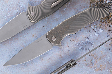 NÓŻ SKŁADANY FOLDER DRAGONFLY #0447 MAGNACUT HERMAN KNIVES