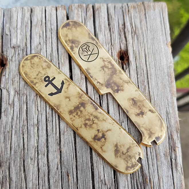 Okładziny do scyzoryka Victorinox 91mm 
