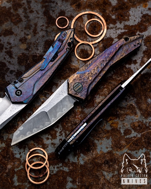NÓŻ SKŁADANY FOLDER ZT 0055  PIMPED by MICHO