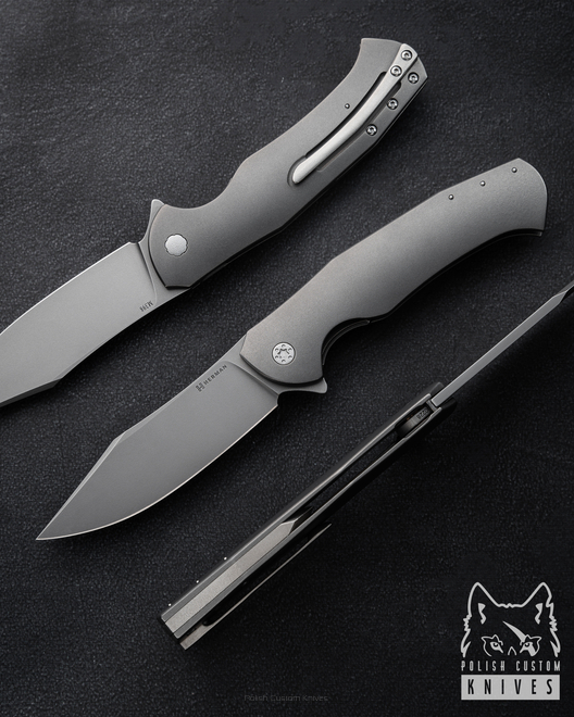 NÓŻ SKŁADANY FOLDER MANTIS 228 M398 HERMAN KNIVES