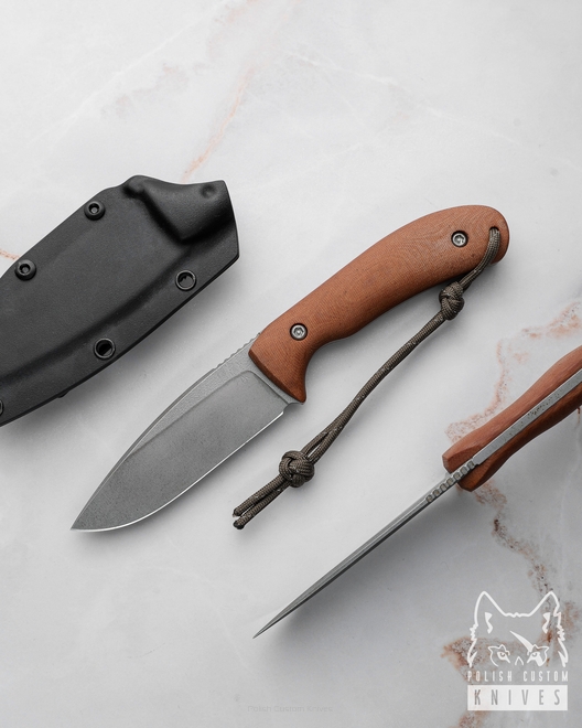 NÓŻ SURVIVALOWY EDC FLINT 15 K720 O2 MICARTA AK