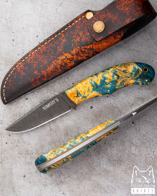 NÓŻ MYŚLIWSKI TAKTYCZNY JUKON 2555 SIMON'S KNIVES