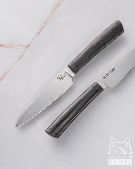 NÓŻ KUCHENNY OBIERAK 80 8 D2 WŁÓKNO WĘGLOWE PABIŚ KNIVES