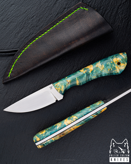 NÓŻ NECK MYŚLIWSKI EDC NECK MOD. 1 3 N690 KIEDI KNIVES