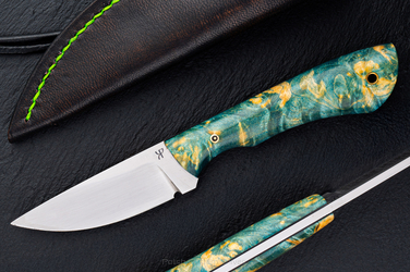 NÓŻ NECK MYŚLIWSKI EDC NECK MOD. 1 3 N690 KIEDI KNIVES