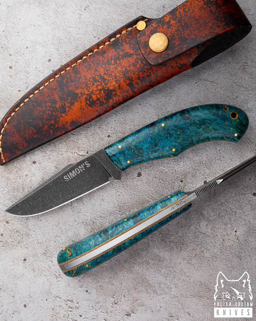 NÓŻ MYŚLIWSKI TAKTYCZNY JUKON 2552 SIMON'S KNIVES