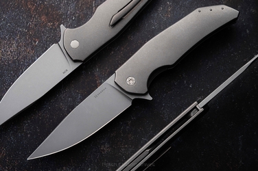 NÓŻ SKŁADANY FOLDER DRAGONFLY #0452 M390 HERMAN KNIVES