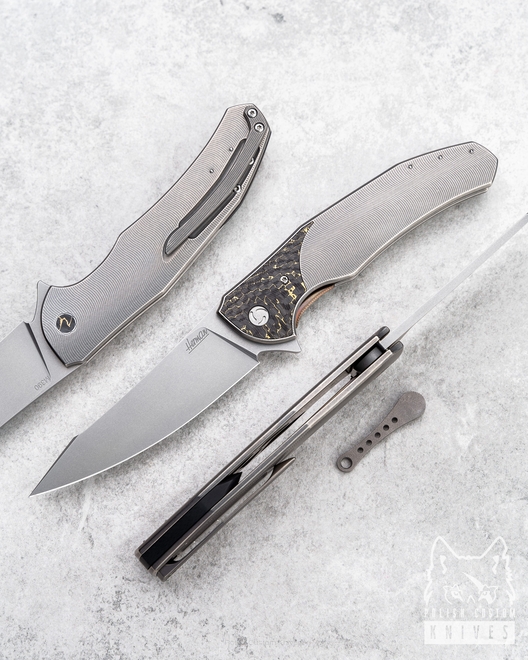 NÓŻ SKŁADANY FOLDER ISHTAR 6 M390