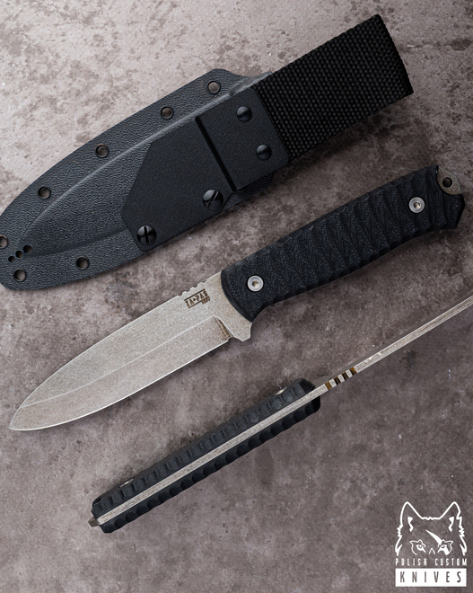 NÓŻ TAKTYCZNY SURVIVALOWY VENI 2 NMV G10 ZA-PAS KNIVES