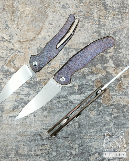 NÓŻ SKŁADANY FOLDER ISHTAR #0855 M390 HERMAN KNIVES
