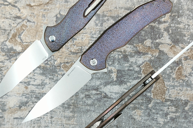 NÓŻ SKŁADANY FOLDER ISHTAR #0855 M390 HERMAN KNIVES
