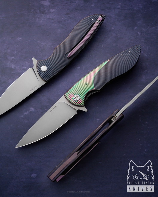NÓŻ SKŁADANY FOLDER STING #0811 MAGNACUT HERMAN KNIVES