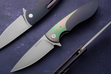 NÓŻ SKŁADANY FOLDER STING #0811 MAGNACUT HERMAN KNIVES