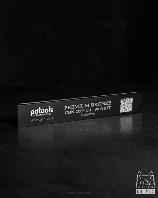 PDTOOLS, OSTRZAŁKA PREMIUM BRONZE KAMIEŃ GRADACJA 80