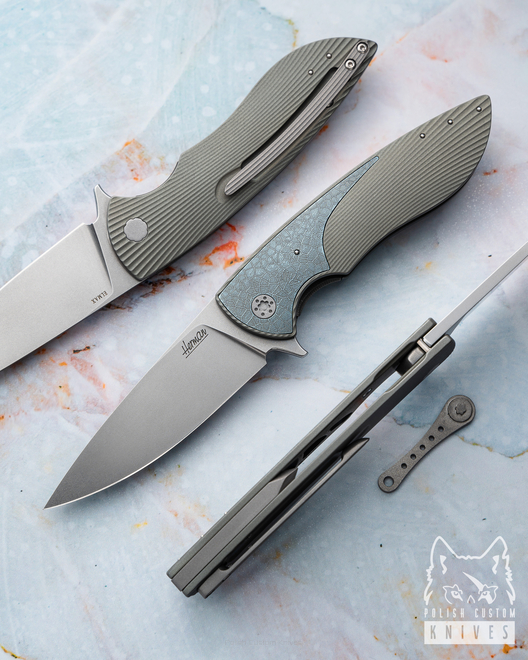 NÓŻ SKŁADANY FOLDER STING 329 ELMAX HERMAN KNIVES