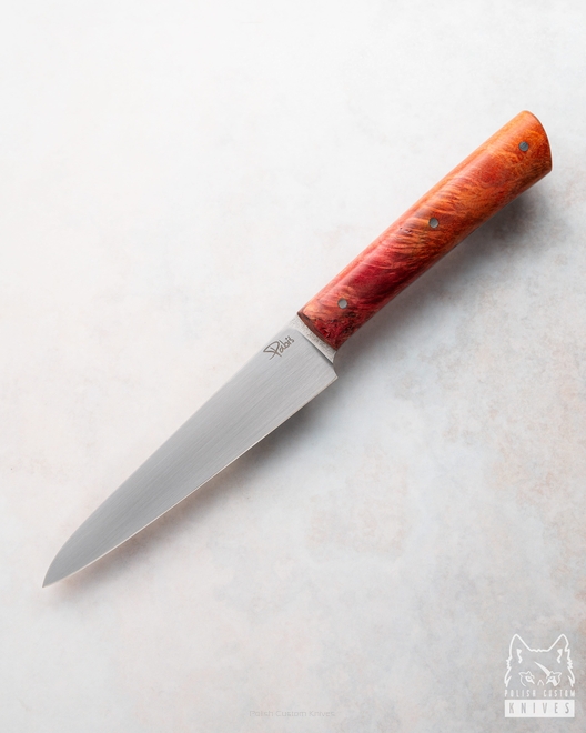 NÓŻ KUCHENNY POMOCNIK 120 23 ELMAX KLON POMARAŃCZOWY PABIŚ KNIVES