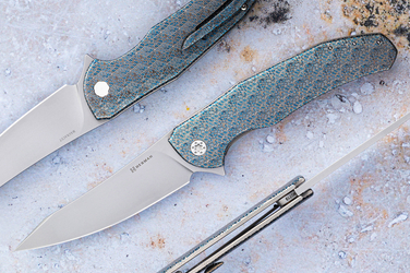 NÓŻ SKŁADANY FOLDER ISHTAR #0719 MAGNACUT TESSERACT HERMAN KNIVES