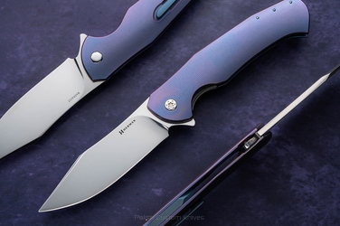NÓŻ SKŁADANY FOLDER MANTIS #0336 MAGNACUT HERMAN KNIVES