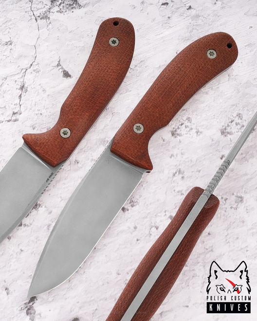 NÓŻ SURVIVALOWY FLINT EDC 17 CPM 3V AK KNIVES