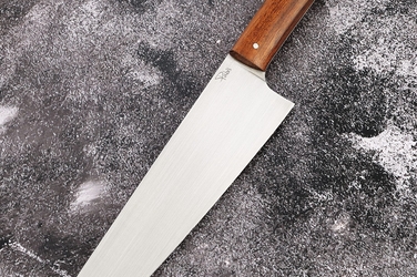 NÓŻ KUCHENNY CHEF 210 62 M390 IRONWOOD PABIŚ KNIVES