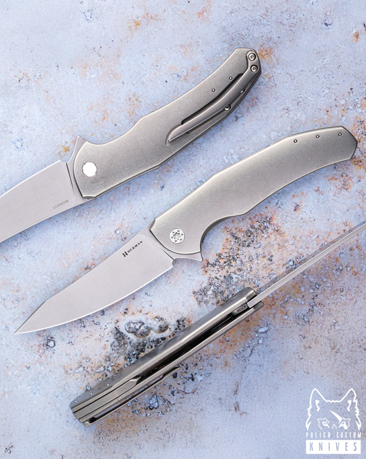 NÓŻ SKŁADANY FOLDER ISHTAR #0696 MAGNACUT HERMAN KNIVES