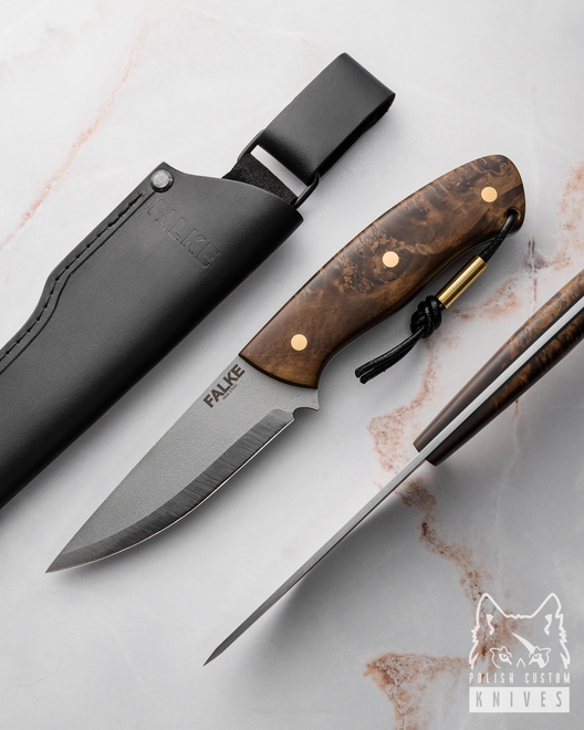 NÓŻ MYŚLIWSKI  EDC SCANDI S 004 N690 FALKE