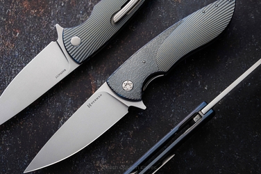 NÓŻ SKŁADANY FOLDER STING #0767 MAGNACUT HERMAN KNIVES