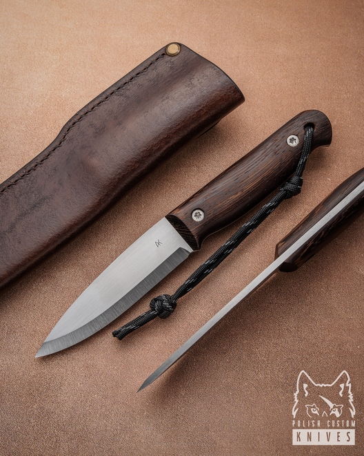 NÓŻ SURVIVALOWY BUSHCRAFT 28 O2 WENGE AK