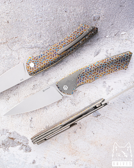 NÓŻ SKŁADANY FOLDER SLIM #0620 MAGNACUT HERMAN KNIVES