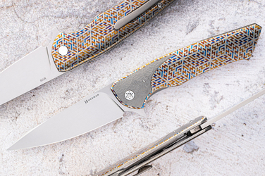 NÓŻ SKŁADANY FOLDER SLIM #0620 MAGNACUT HERMAN KNIVES